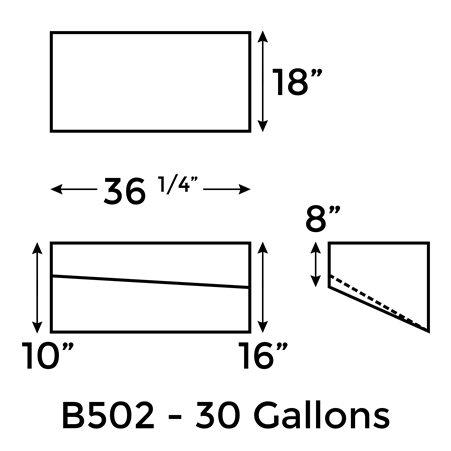 Heavy Duty Water Tank - Food Grade