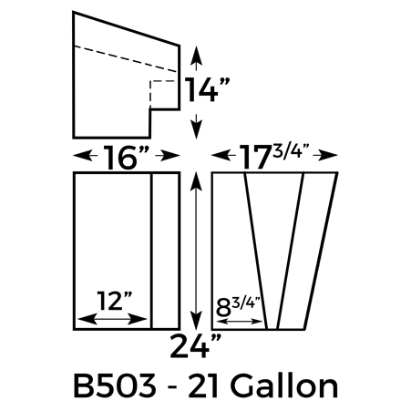 Heavy Duty Water Tank - Food Grade