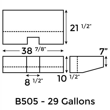 Heavy Duty Water Tank - Food Grade