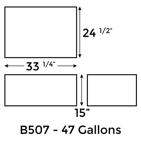 Heavy Duty Water Tank - Food Grade