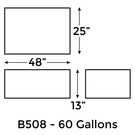 Heavy Duty Water Tank - Food Grade