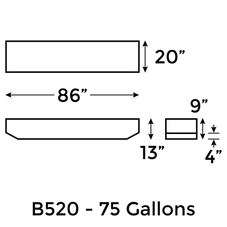 Heavy Duty Water Tank - Food Grade