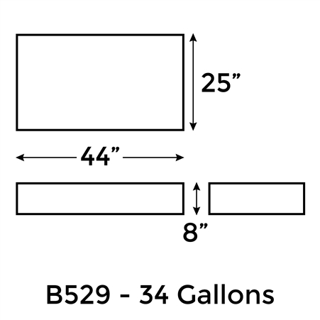 Heavy Duty Water Tank - Food Grade