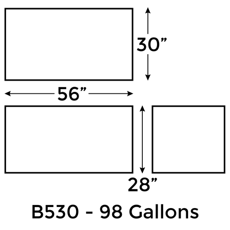 Heavy Duty Water Tank - Food Grade