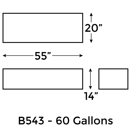 Heavy Duty Water Tank - Food Grade