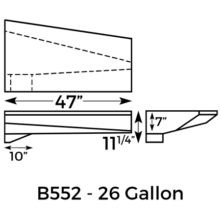 Heavy Duty Water Tank - Food Grade