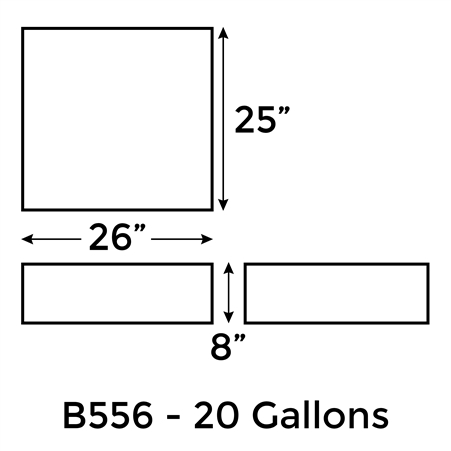 Heavy Duty Water Tank - Food Grade