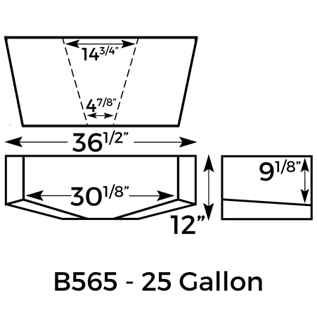 Heavy Duty Water Tank - Food Grade