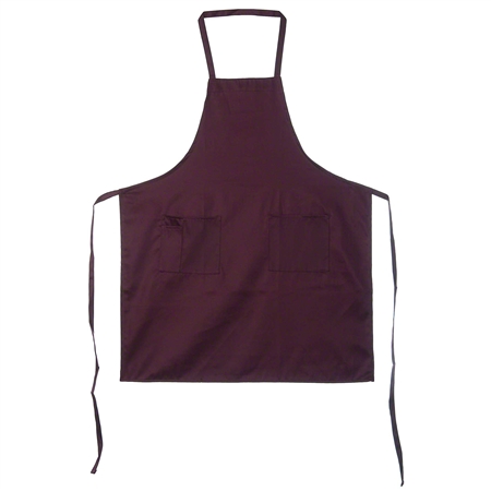 3 Pocket Cotton Blend Bib Apron