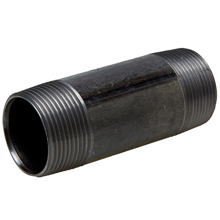 Carbon Steel Nipple - 1-1/4" Diameter