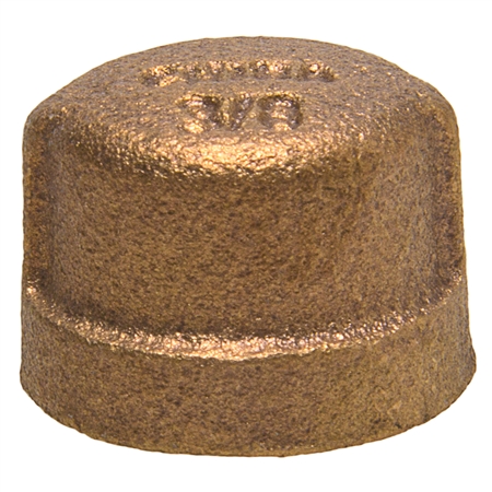 Cap - Threaded - Bronze