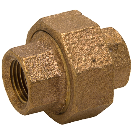 Bronze Threaded Union