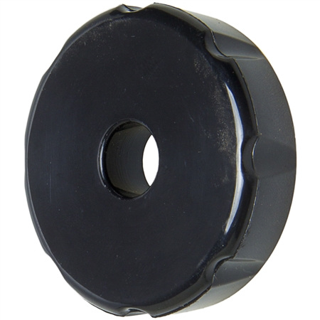 Black Replacement Faucet Cap - Nylon