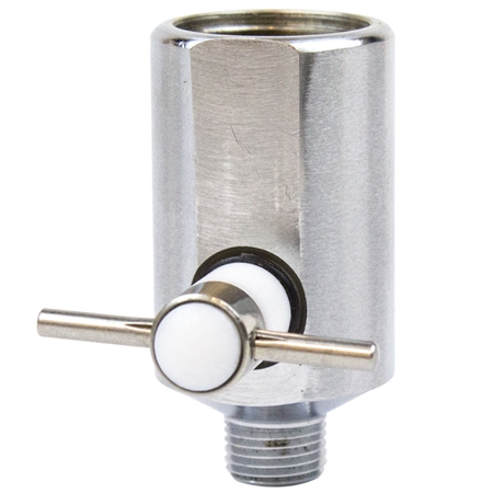 Replacement Gauge Shut-Off Valve - V. 2 (#1000792)