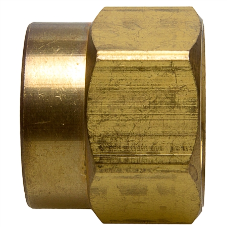 Brass Coupling - Female Hose x Female Pipe