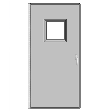 Rear Entry Door