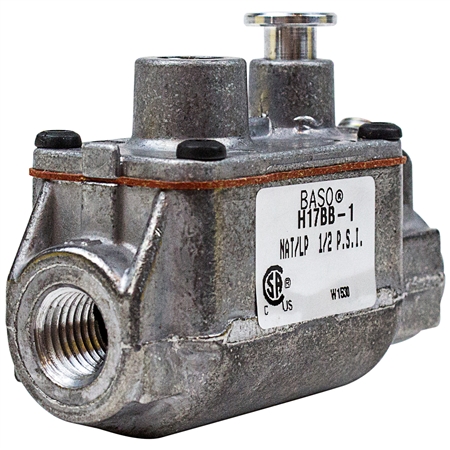 Baso Auto Shutoff Valve - 1/4" x 1/4" NPT