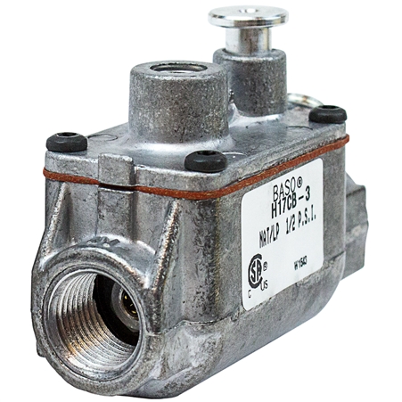 Baso Auto Shutoff Valve - 3/8" x 3/8" NPT