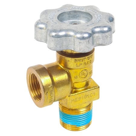 Sherwood Domestic Tank Service Valve - 3/4" MNPT x FPOL