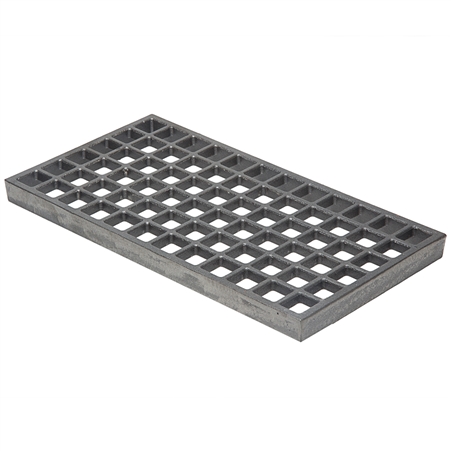 8" x 15 1/4" Bottom Grate