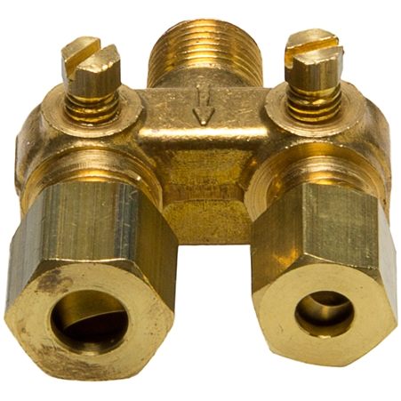 Dual Pilot Valve - Unequal Outlet Size