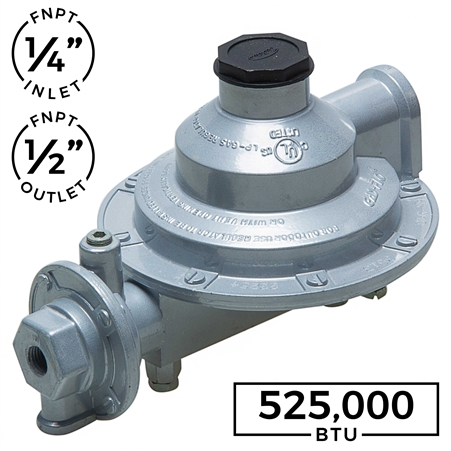 Fairview Compact Twin Stage Regulator