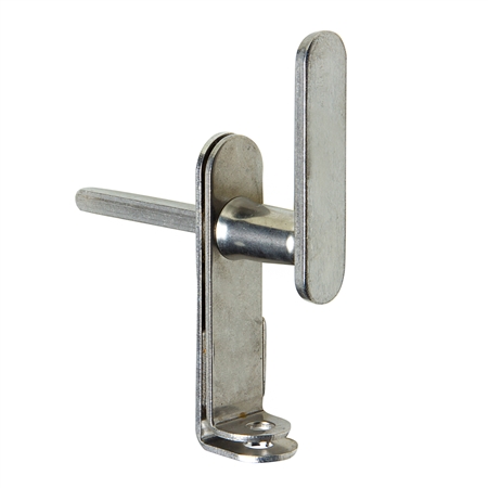 Polished Padlock Handle