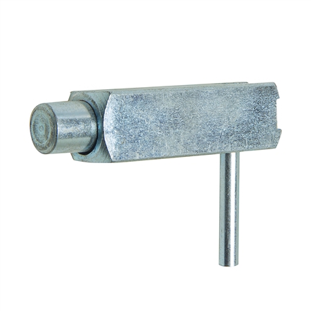 Spring Loaded Bolt - Square