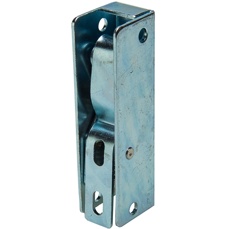 Zinc Plated Snugger - Glass Door Catcher