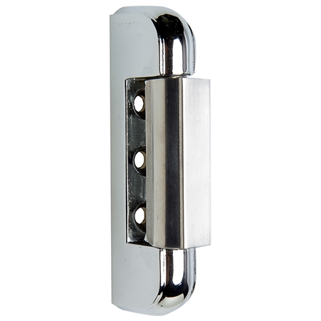 Chrome Plated Edgemount Hinge