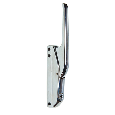 Chrome Plateed Locking Edgemount Handle