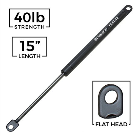 Flat Head Gas Spring - Gas Shock