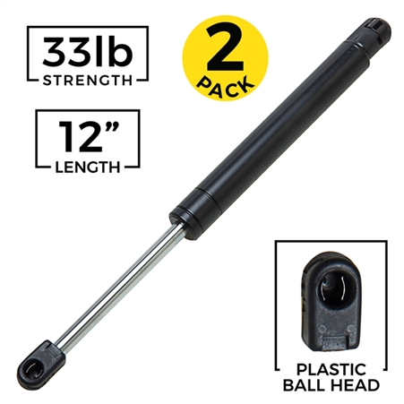 Plastic Ball Head Gas Spring - Gas Shock