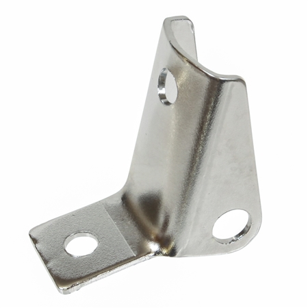 Spring Mounting Bracket - Chromed Aluminum