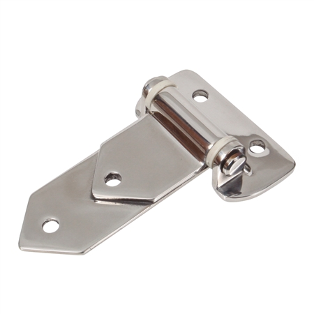 Offset Strap Hinges - 304 Stainless Steel