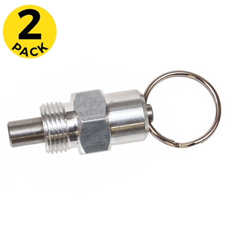 Spring Loaded Pull Action Latch