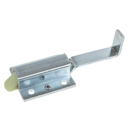 Slam Latch - Finger Pull - Blue Zinc Plated