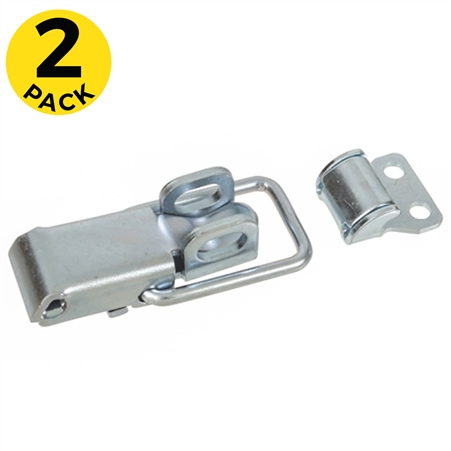 Pull Down Latch w/ Dual Padlock Eyes