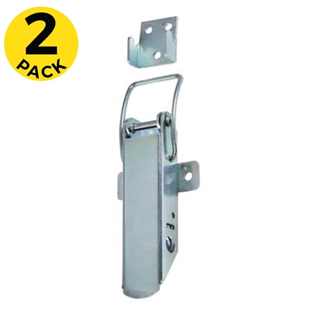 Pull Down Latch w/ Spring Loop Wire Bail and Keeper