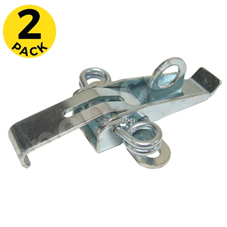 Spring Loaded Over Center Latches - Padlockable