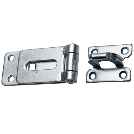 Hasp with Swivel Staple - Heavy Duty