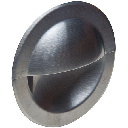 NSF SS Recessed Pull - 5"L x 5"W x 1"H