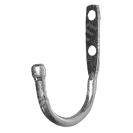 2-5/8" Locker Hook - Zinc Plated Steel