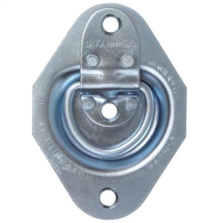 Recessed Tie Down Ring - Zinc Plated Steel