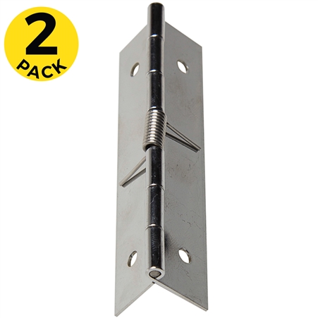 Butt Hinge - Stainless Steel - Holes - 1.50" x 3.5"