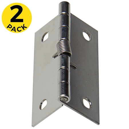 Butt Hinge - Stainless Steel - Holes - 1.50" x 1.75"
