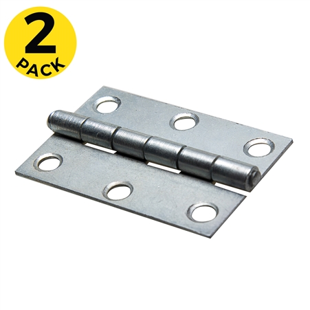 Butt Hinge - CRS - Zinc Plated