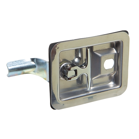 S/S Recessed Folding T Handle