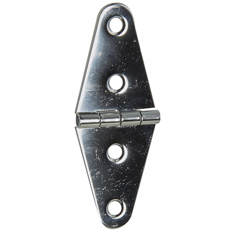 Hinge - Stainless Steel - 4" x 1.5"