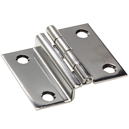 Hinge - Stainless Steel - 2.75" x 2"